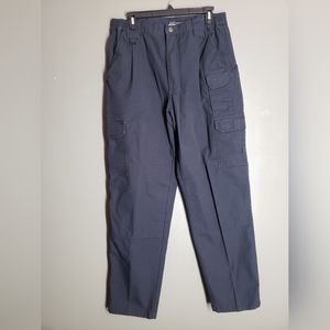 5.11 tactical series Womens pants 12 navy blue cotton